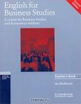 Ian MacKenzie «English for Business Studies: Teacher"s Book» = 798 RUR